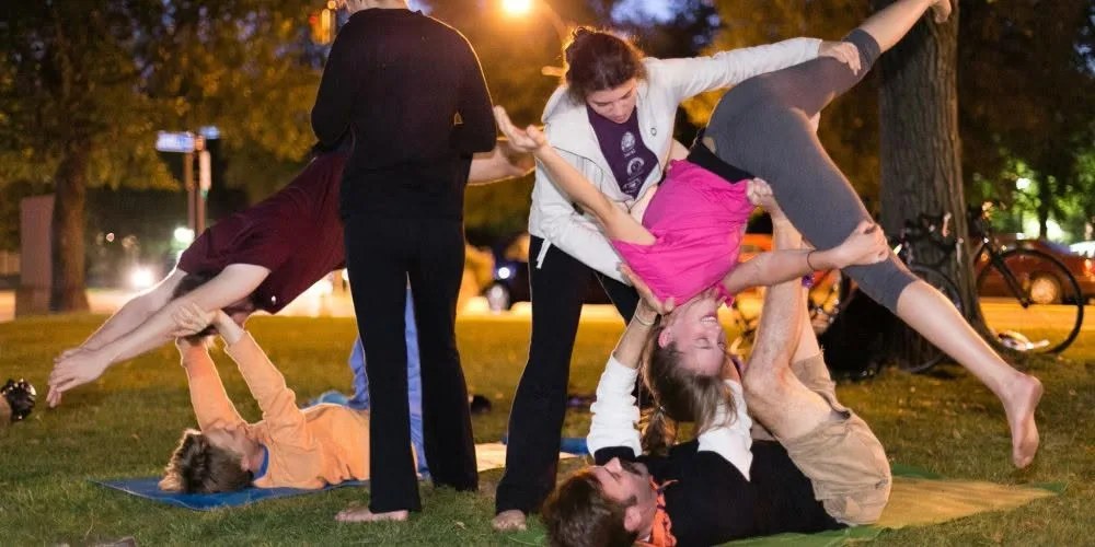 Buffalo acroyoga community