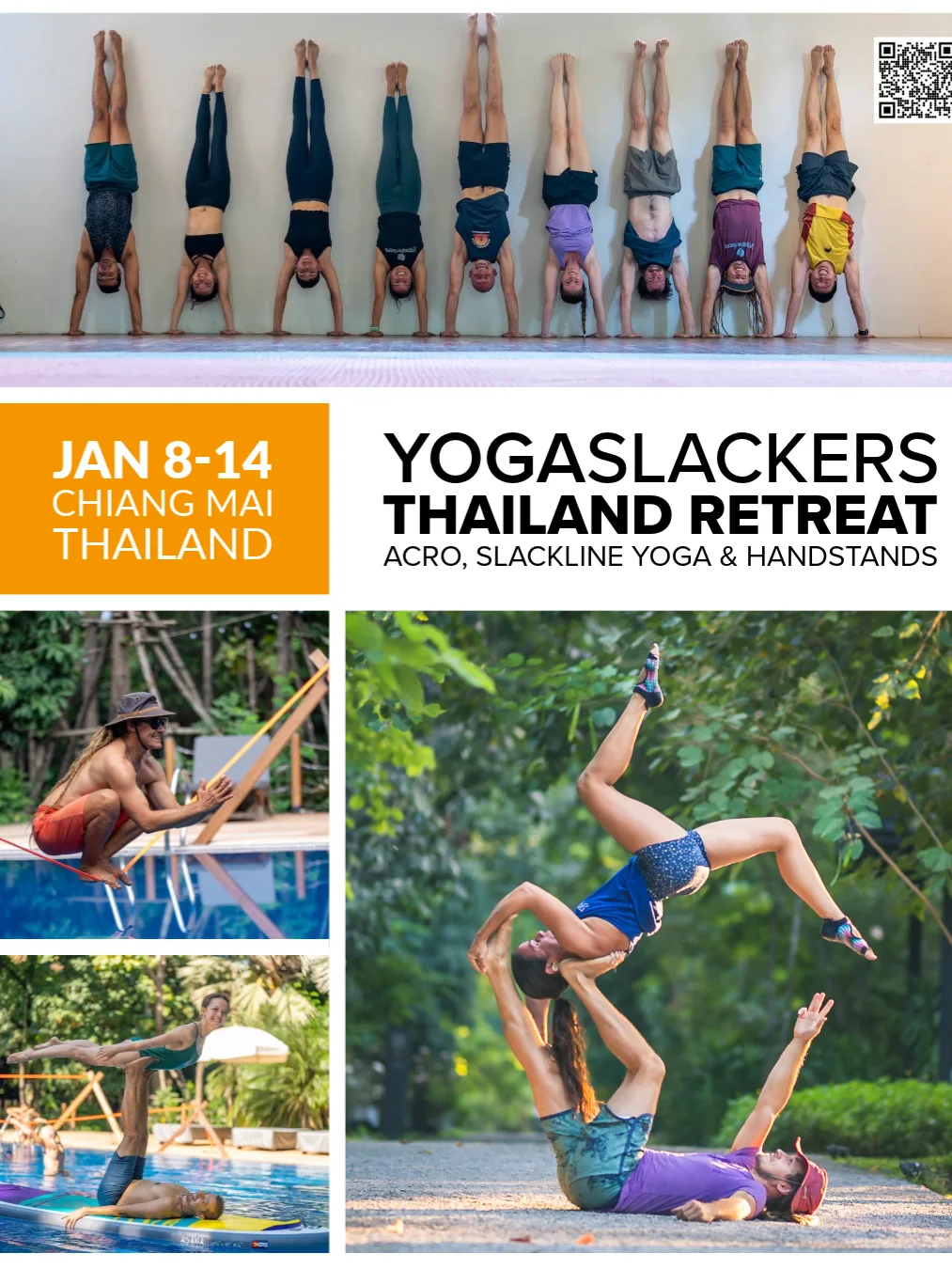 Thailand Retreat: Acro, Slackline, & Handstands — acroyoga retreat