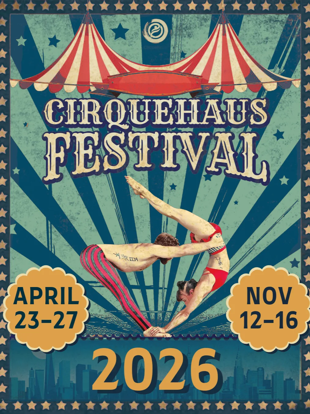 CirqueHaus Fall Festival 2026 — acroyoga festival