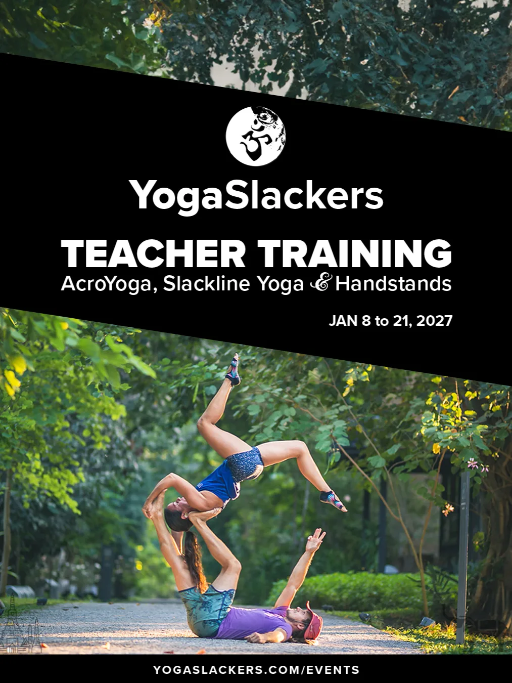 Yogaslackers TT — acroyoga teacher training