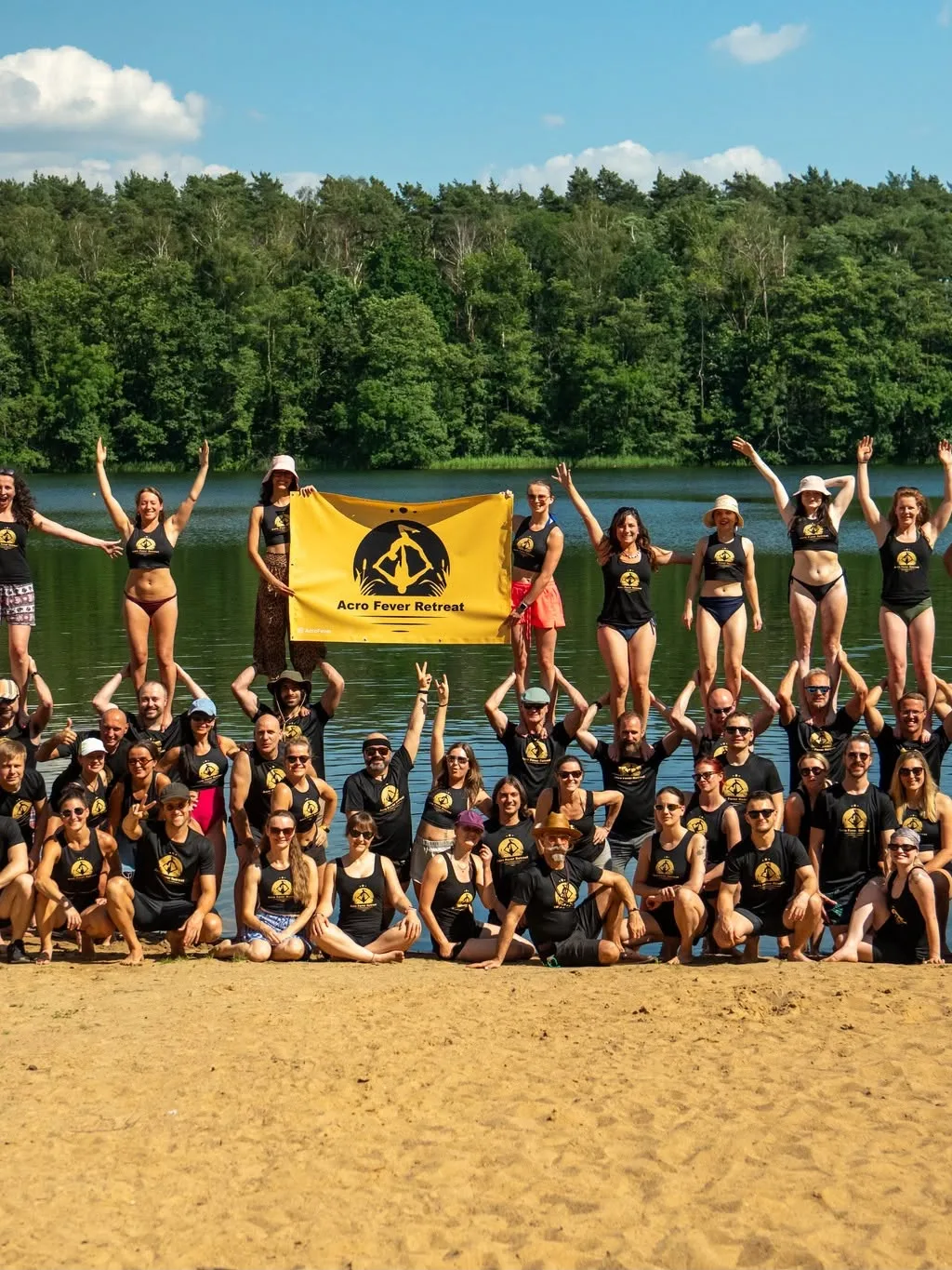Acro Fever Retreat — acroyoga retreat