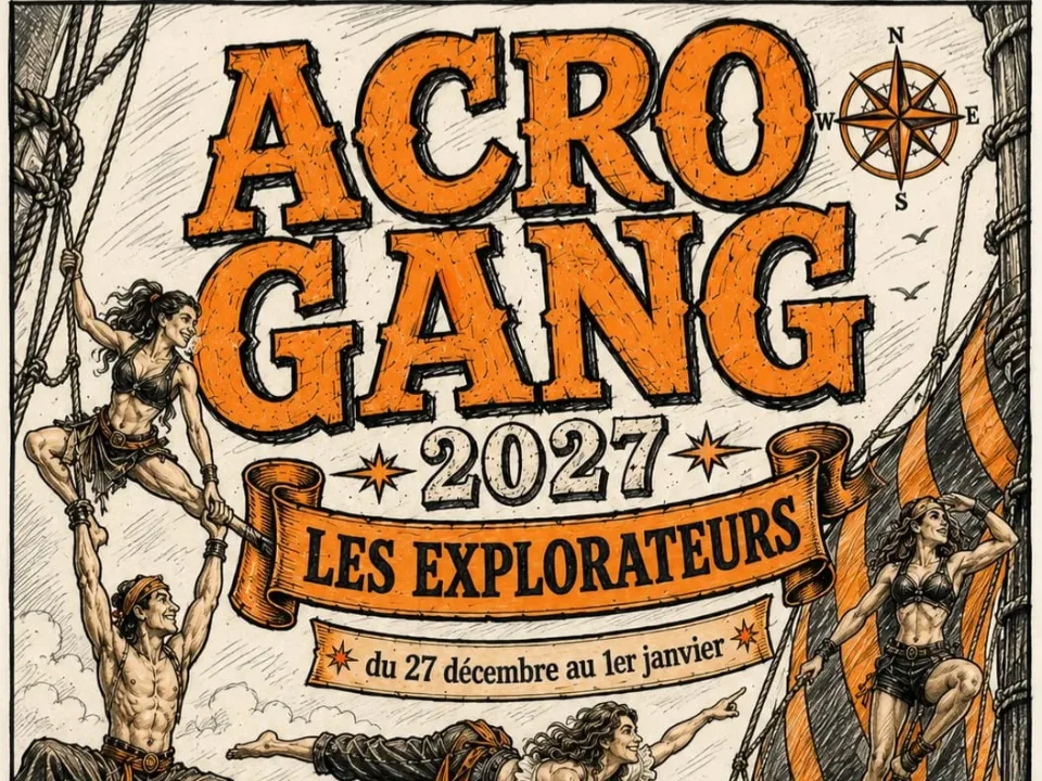 Acro Gang 2027 – Les Explorateurs 🏴‍☠️ | Acroyoga & Nouvel An
