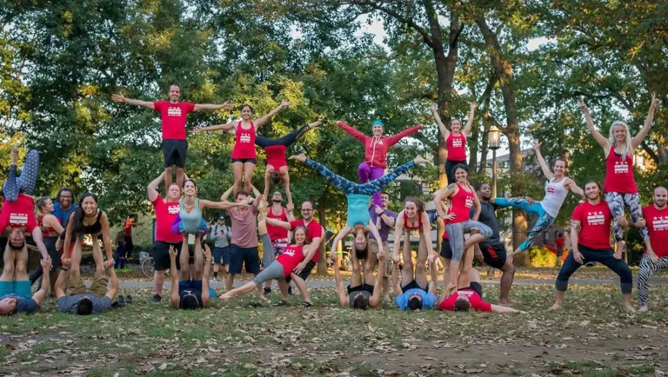DC Acro Yogis