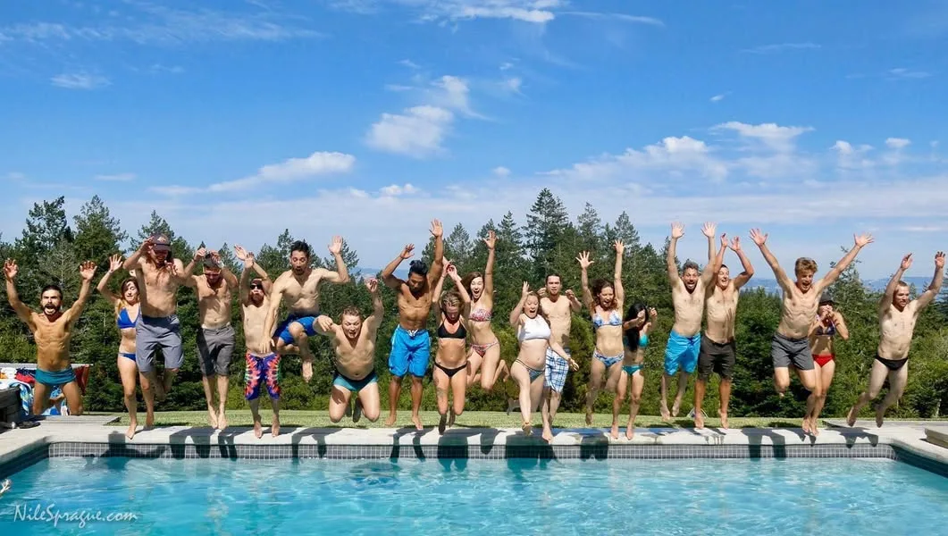 Sonoma County acroyoga community