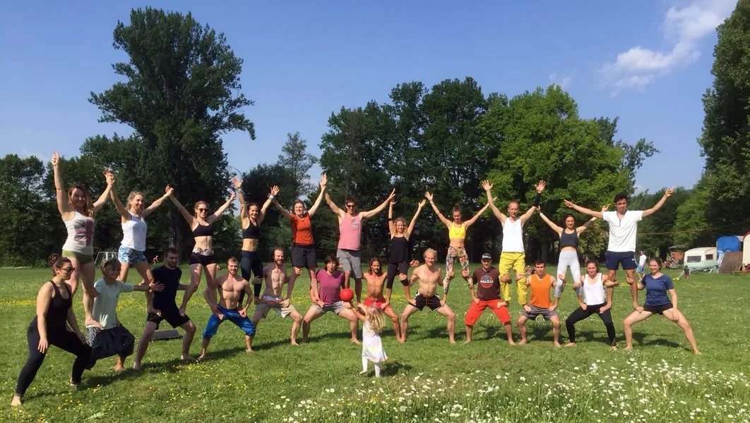 Basel acroyoga community