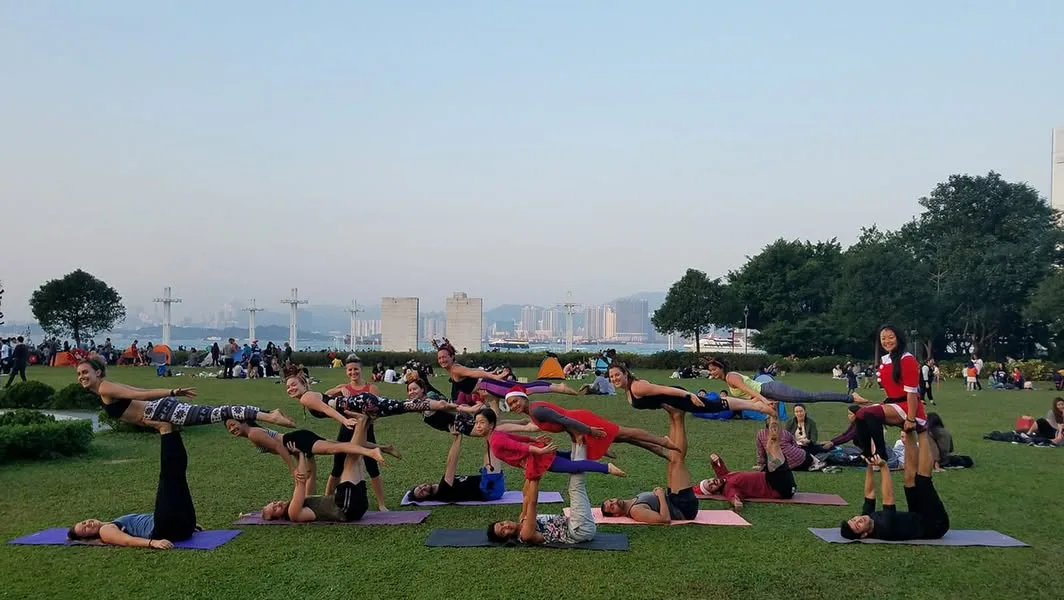 Hong Kong Acro acroyoga community
