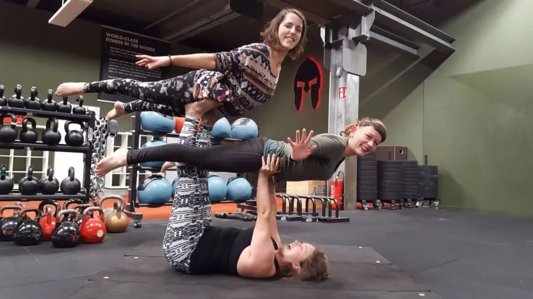 Düsseldorf acroyoga community