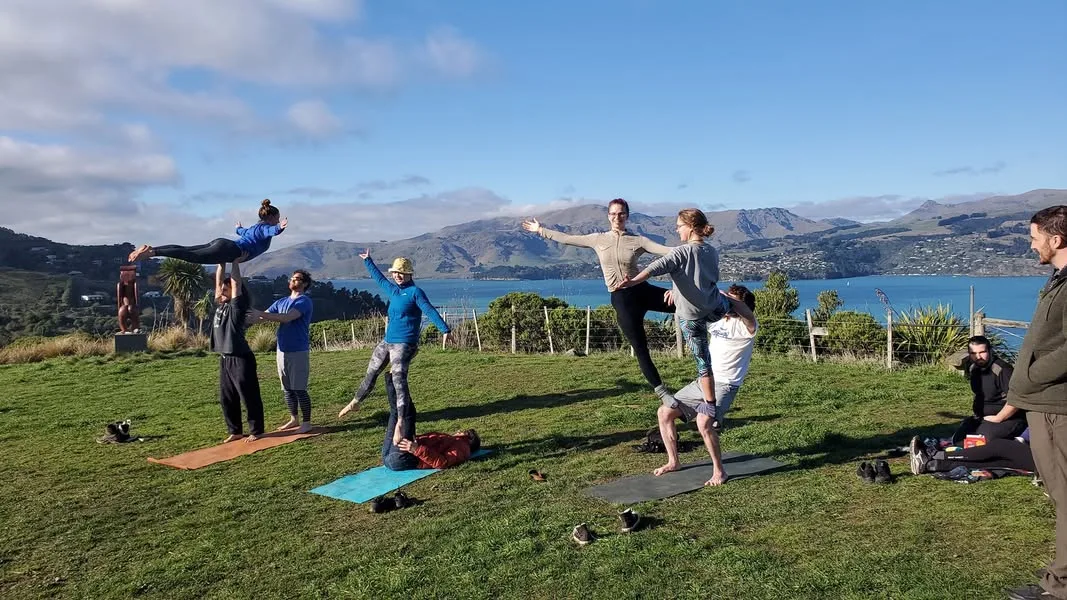 Christchurch acroyoga community