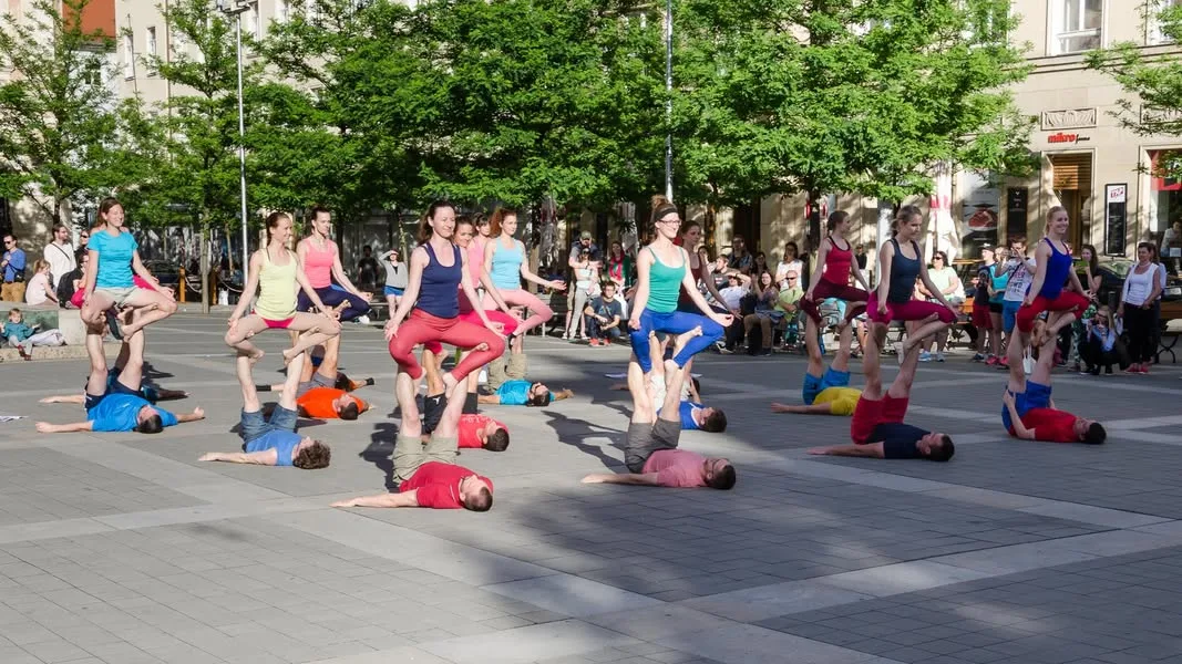 JAMy Brno acroyoga community