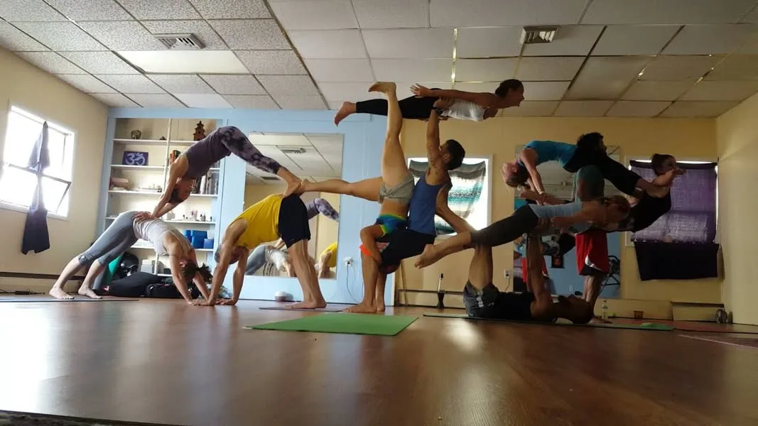 South Jersey Acro Community acroyoga community
