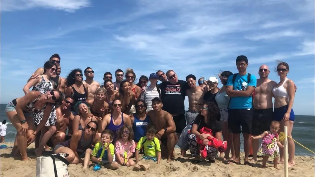 Lambertville acroyoga community