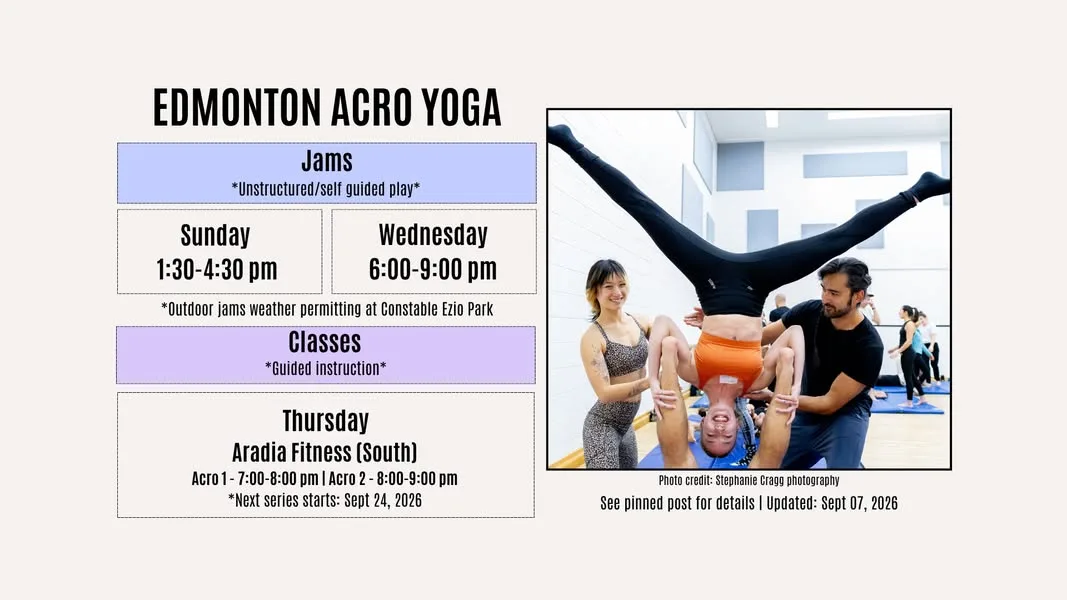 Edmonton acroyoga community