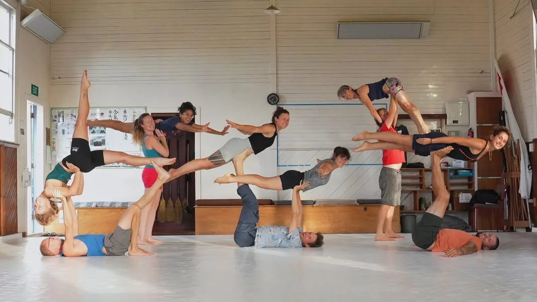Nelson, New Zealand acroyoga community