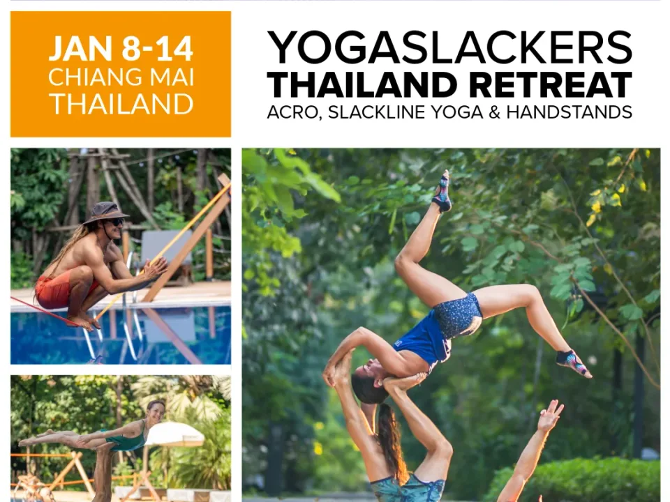 Thailand Retreat: Acro, Slackline, & Handstands
