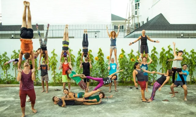 Bangkok Acro Convention community — previous edition