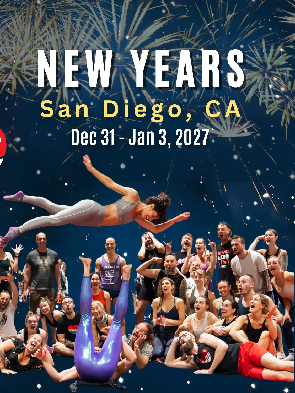 Acrolove New Years — acroyoga festival