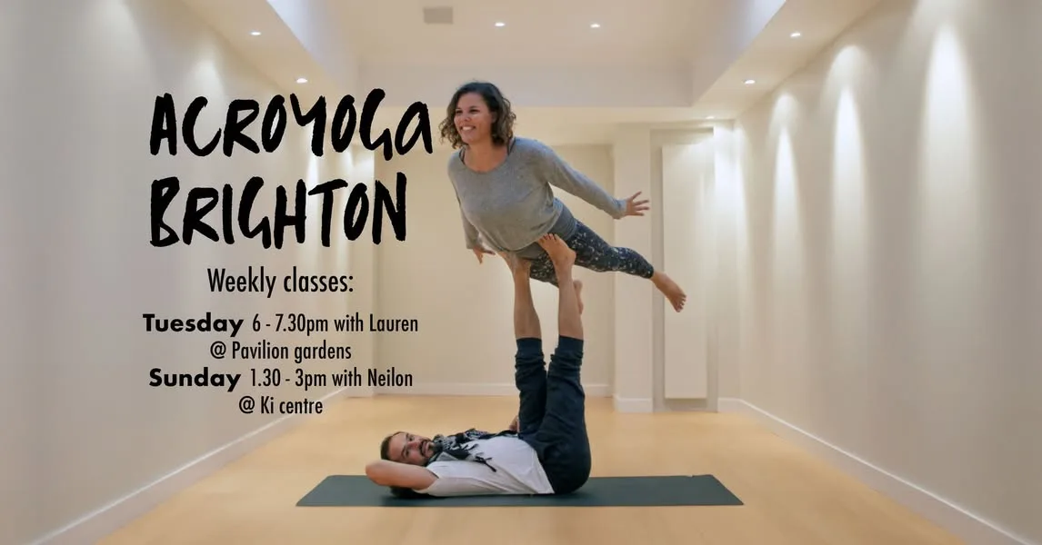 Tuesday Jam — acroyoga jam