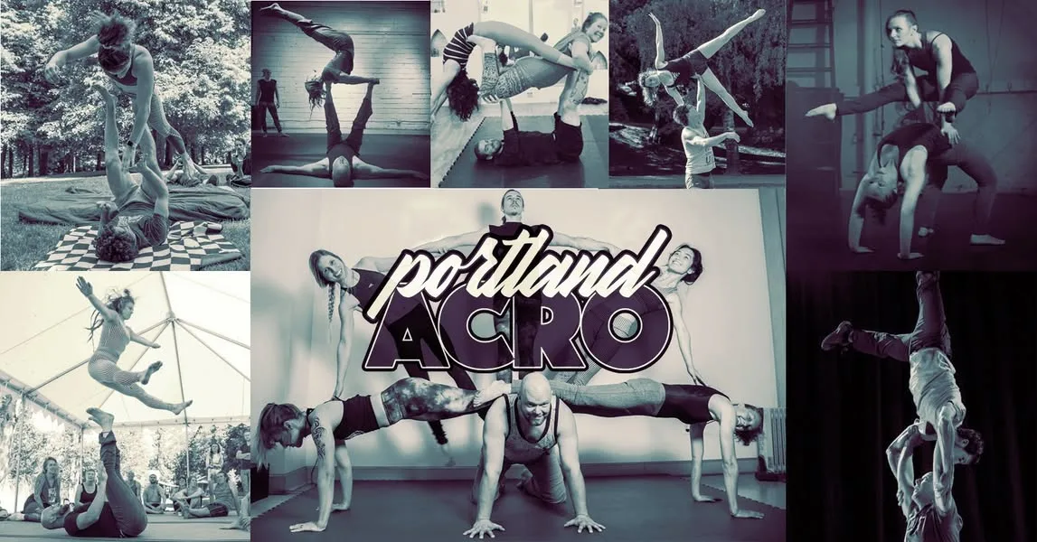 PDX acroyoga community
