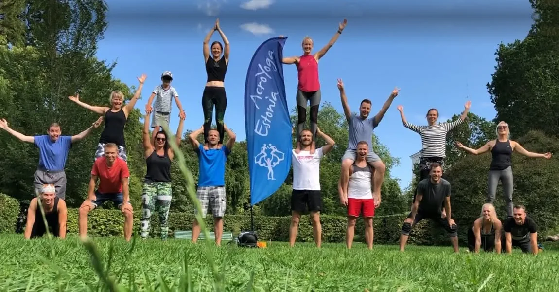 Tallinn acroyoga community