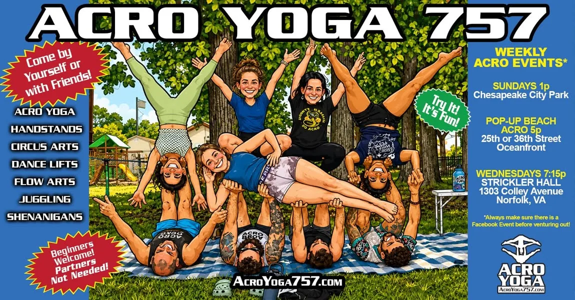 Addicts 757 acroyoga community