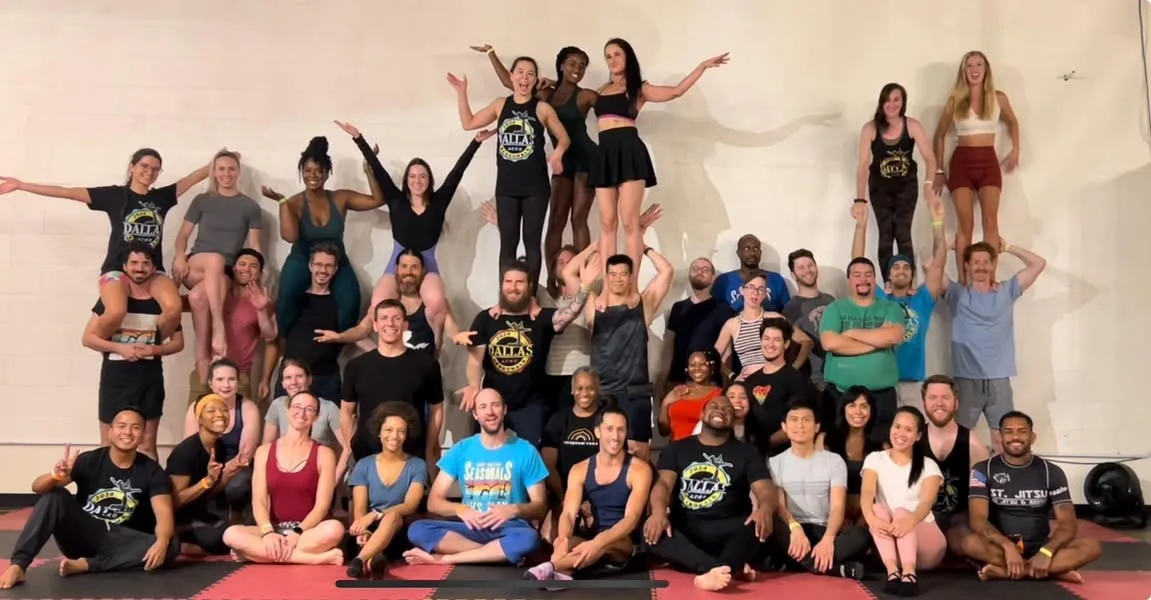 Dallas & acroyoga community
