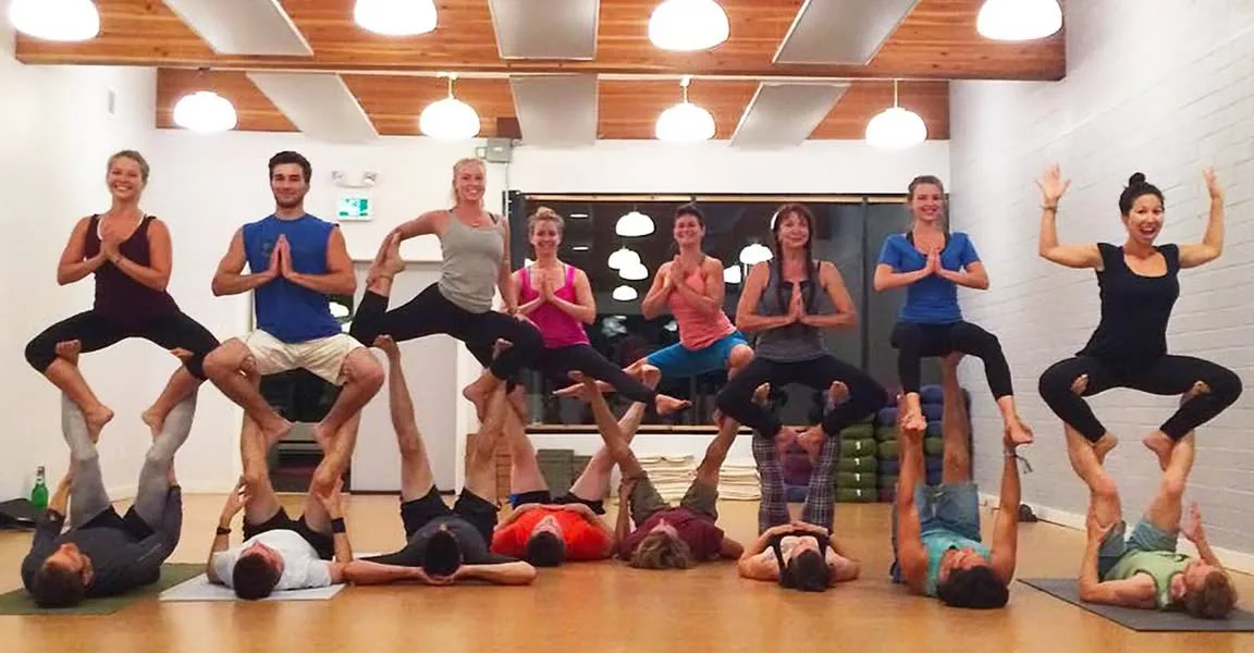 Squamish acroyoga community