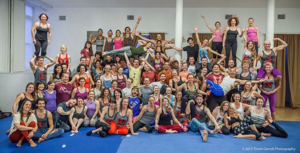Philadelphia acroyoga community