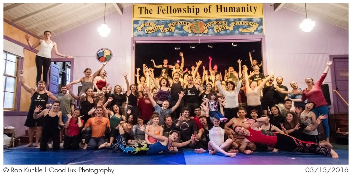 East Bay acroyoga community