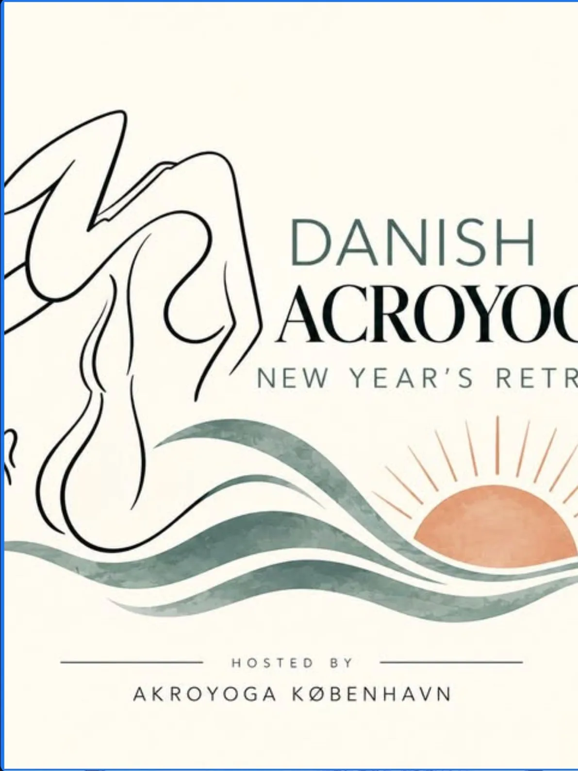 Danish AcroYoga New Year's Retreat 2026/27 — acroyoga retreat