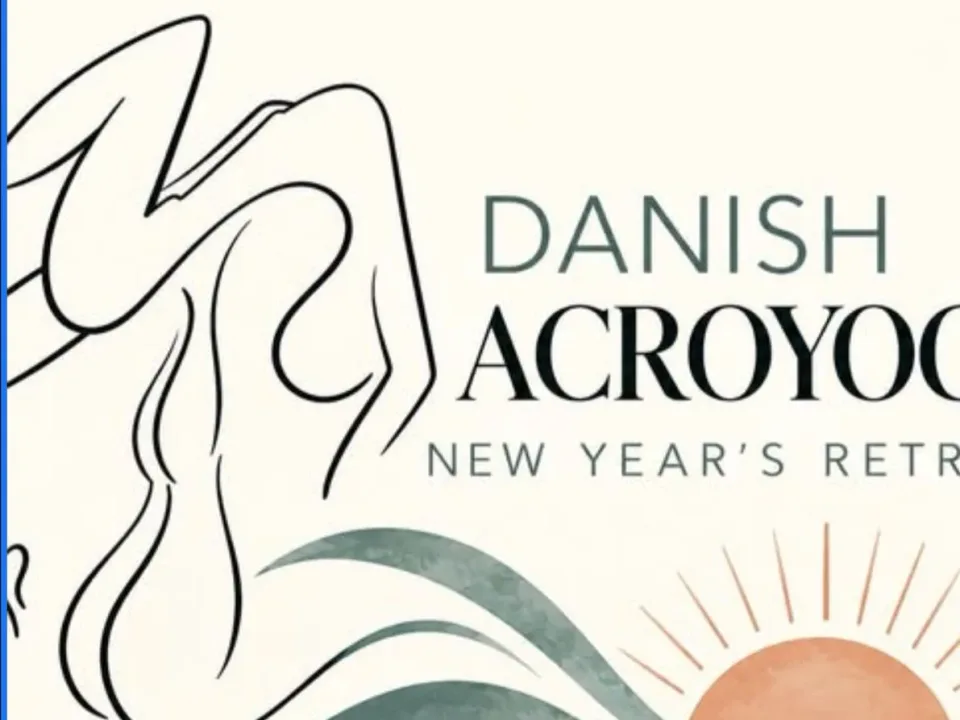Danish AcroYoga New Year's Retreat 2026/27