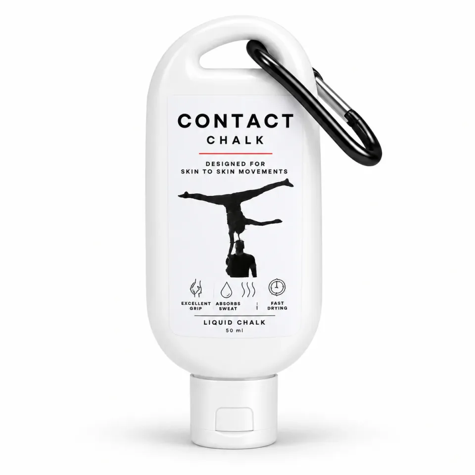 Contact Chalk – Liquid Chalk for Acroyoga & Partner Acrobatics (50 ml)