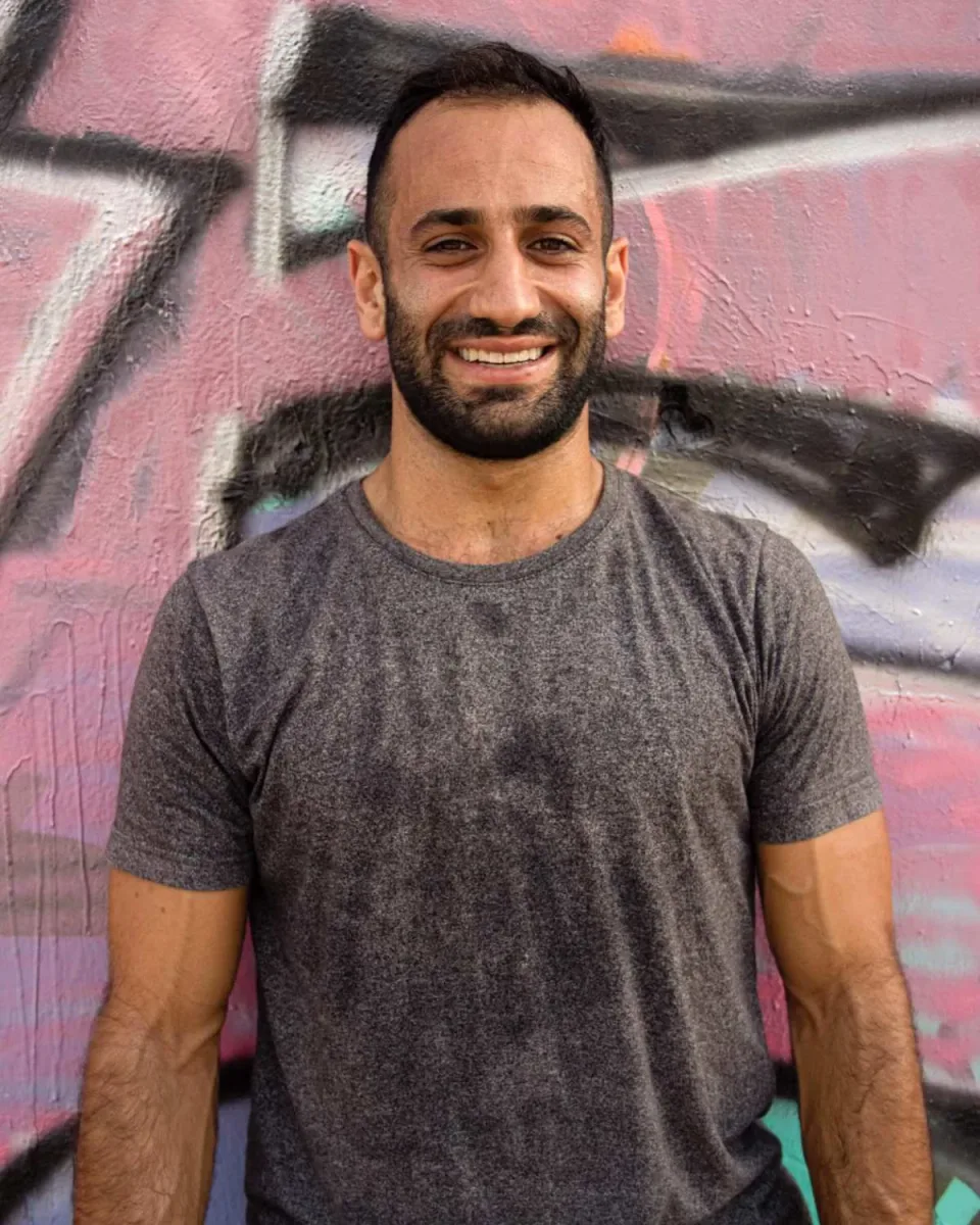 Joe Rubinstein, founder of Acro by Joe
