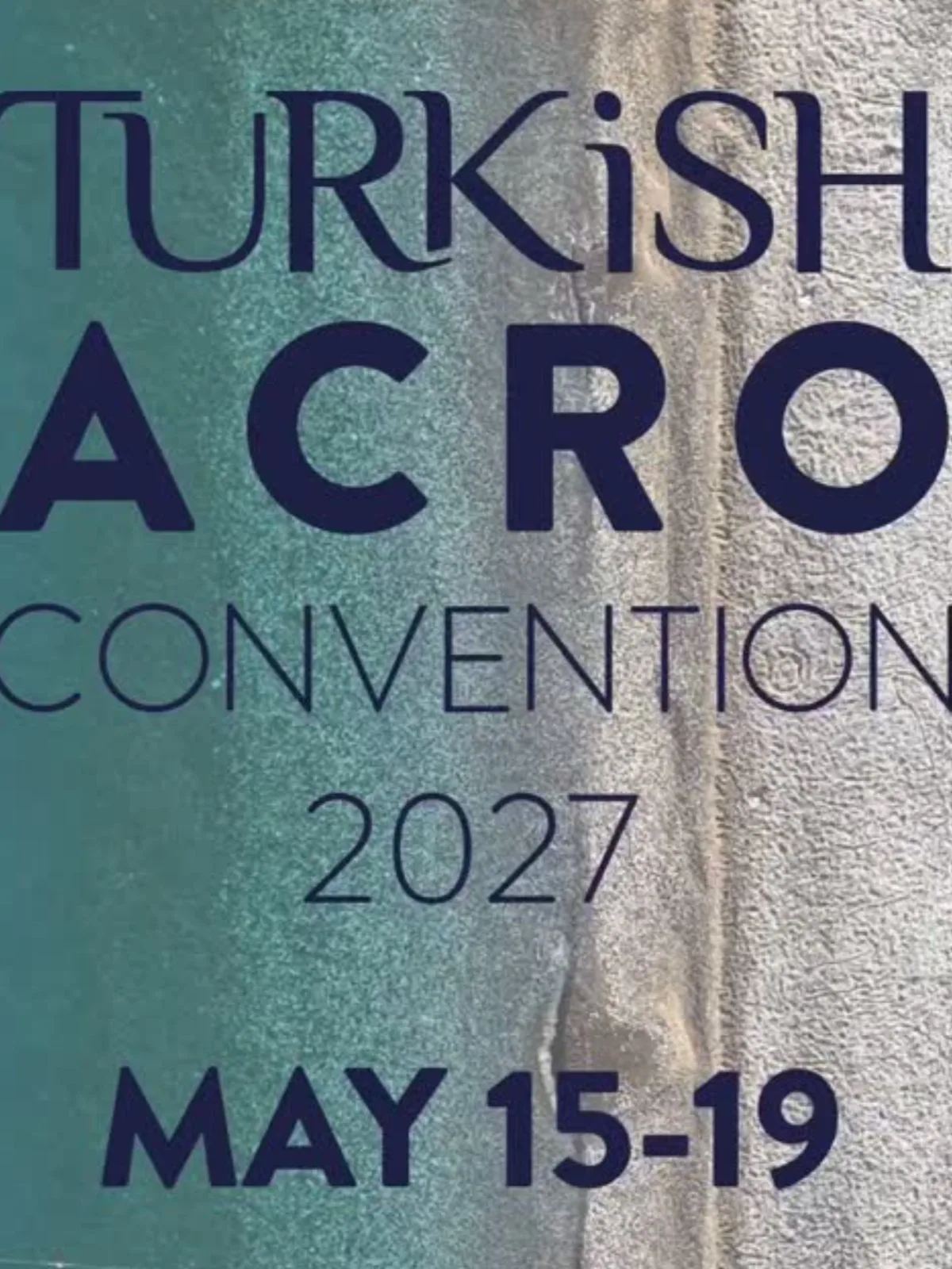 Turkish Acro Convention 2027 — acroyoga festival