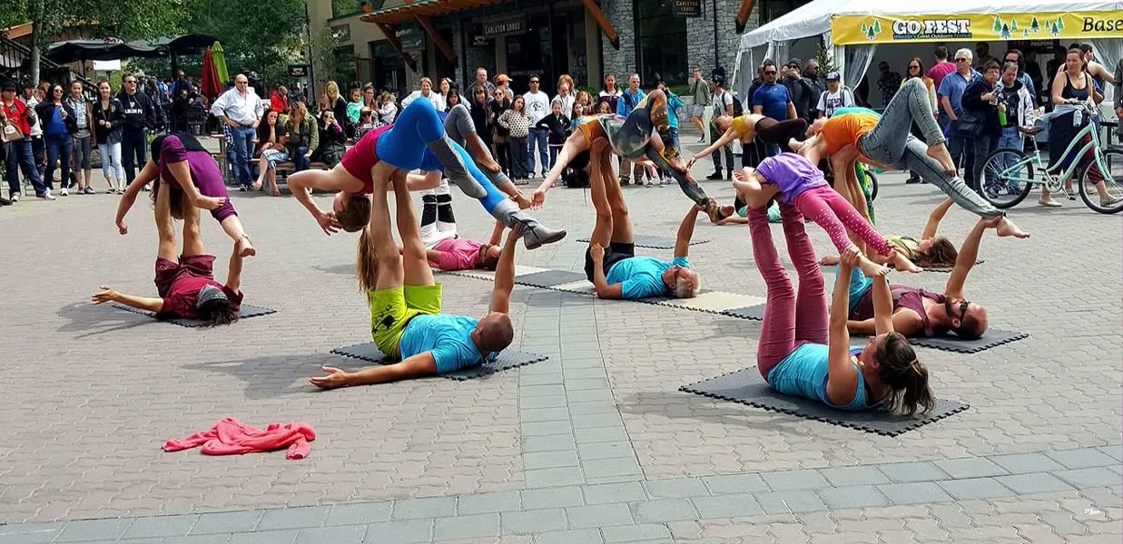 Whistler Acro Community acroyoga community