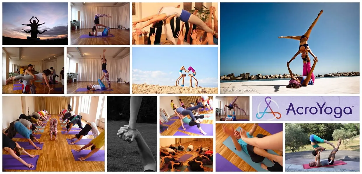 Paris acroyoga community