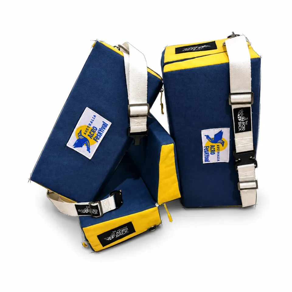 The AcroBack Big Poppa | Custom Design