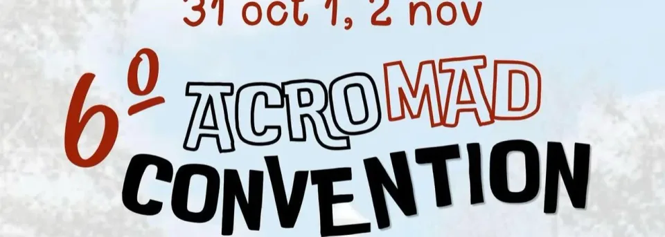 ACROMAD: Madrid Acro Convention