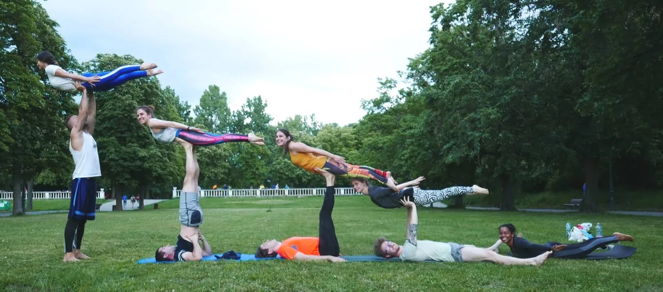 Sofia acroyoga community