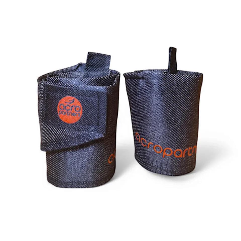 Handmade wrist wraps