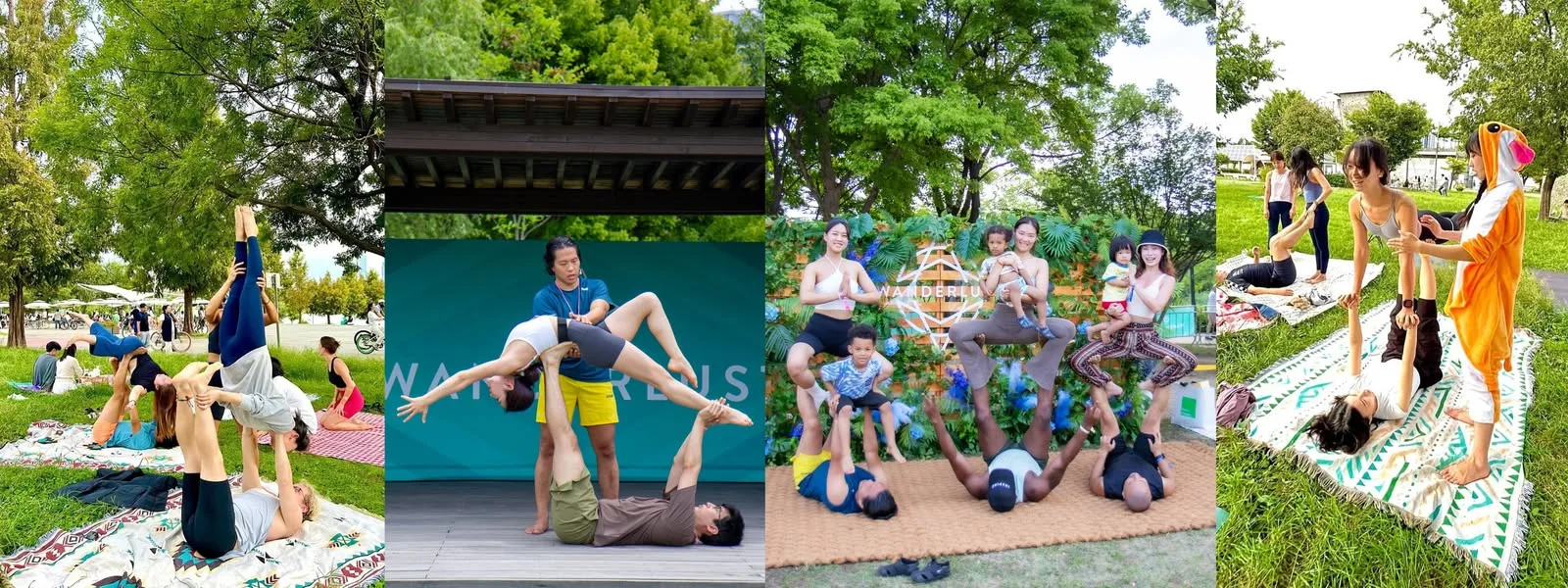 Seoul Club acroyoga community