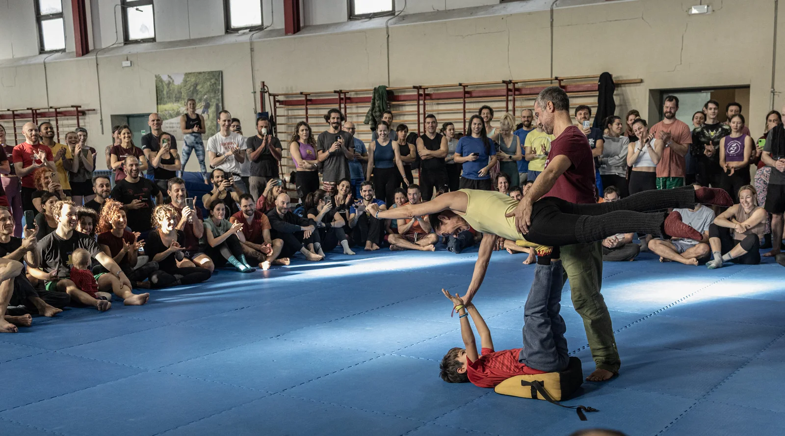 New Year New Trick 26/27 — acroyoga festival