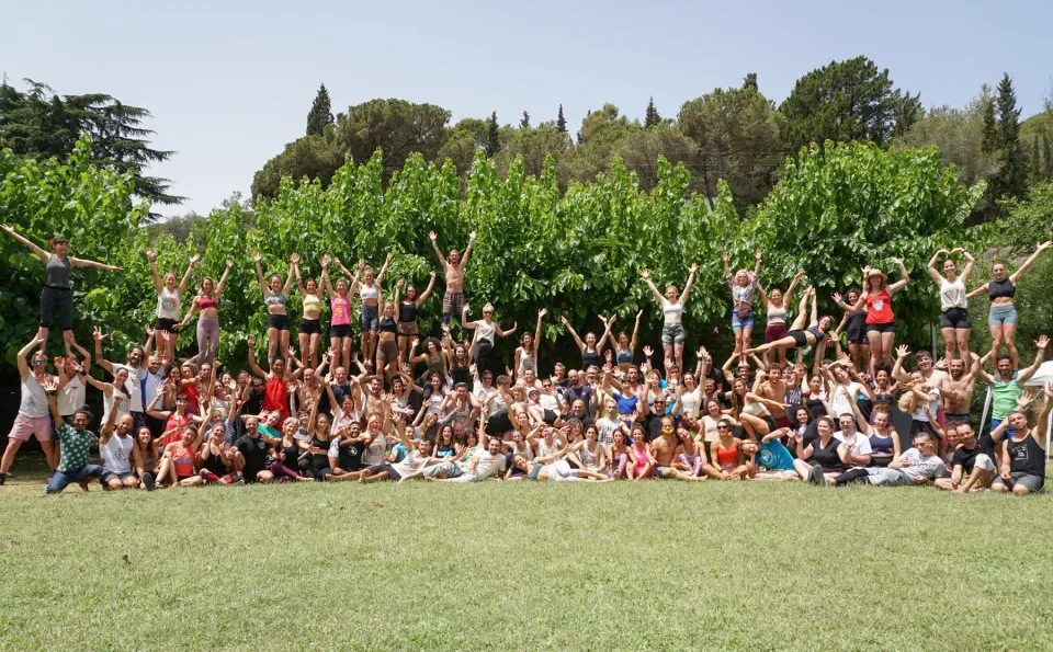 Spanish Acro Convention community