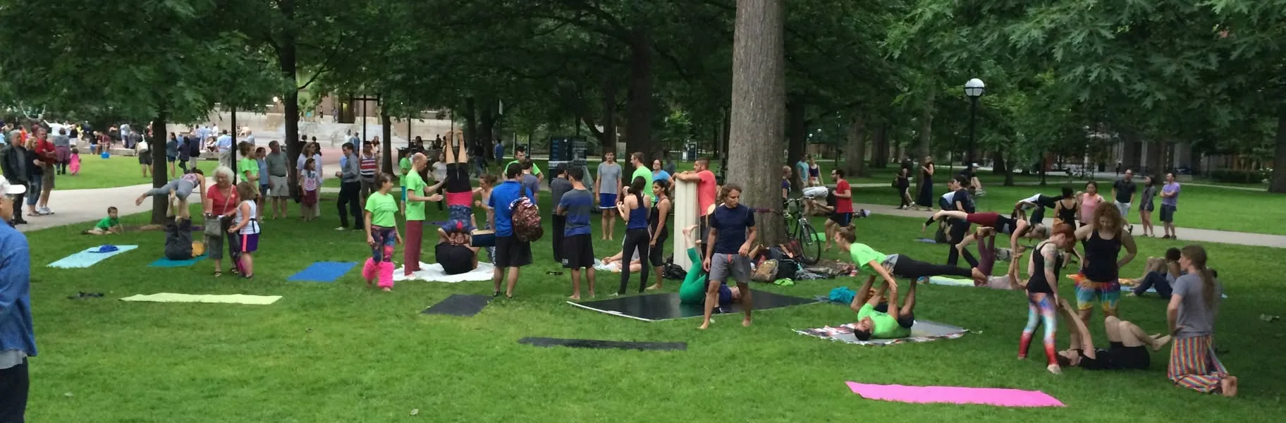 Michigan acroyoga community