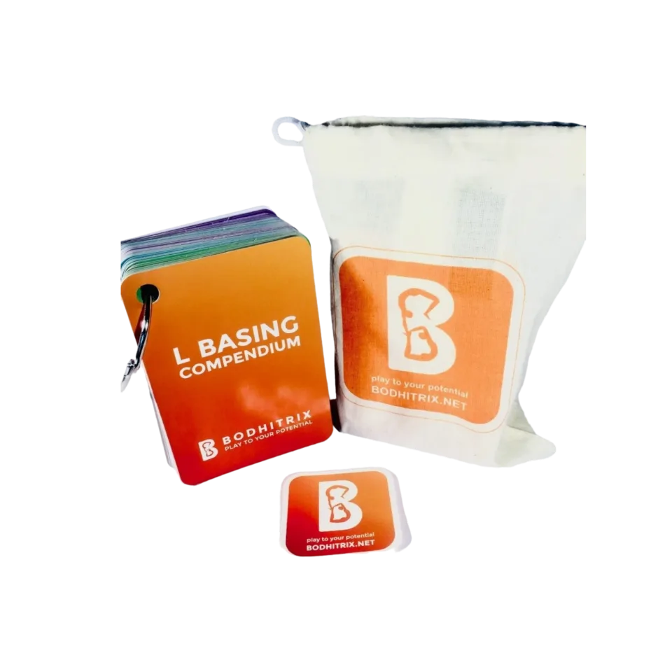 Bodhitrix L-Basing Compendium Illustrated AcroYoga Card Game — Final Clearance Sale