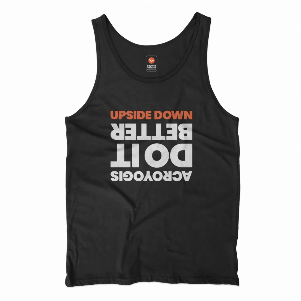 Bamboo-Cotton AcroYoga Tank Tops