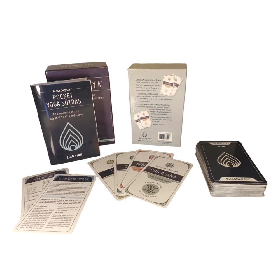 Go Matsya™ Yoga Card Game by Blissology — Final Clearance Sale