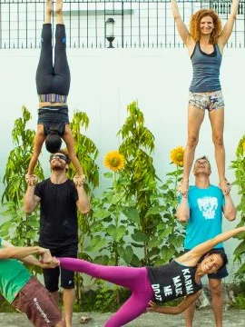 Bangkok Acro Convention — acroyoga festival