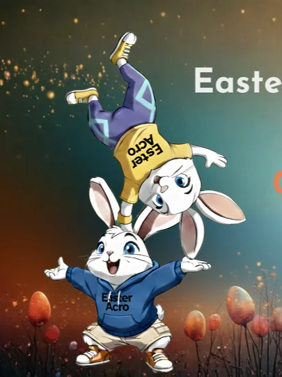 Easter Acro — acroyoga festival