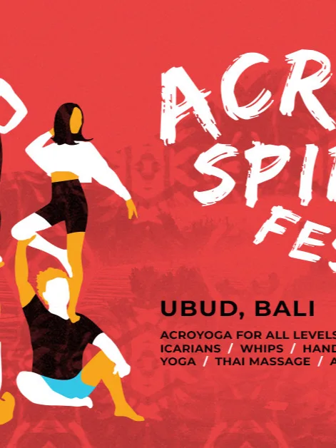 AcroSpirit Festival Bali 2027 — acroyoga festival