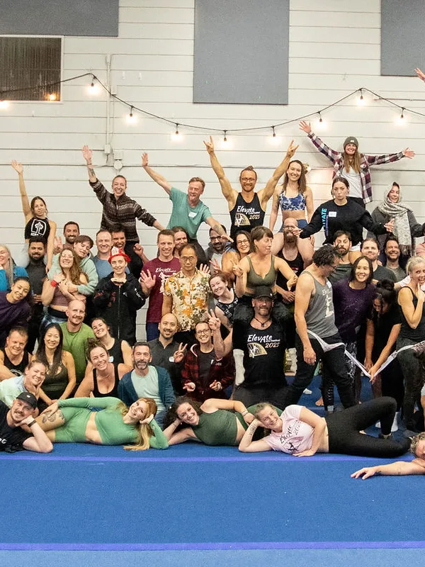 Elevate Acro Festival — acroyoga festival